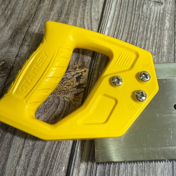 2 Stanley Hand Saws Fat Max 20/500, One a Miter Saw (ONLY) 12” x 3 ½” READ - Picture 9 of 14